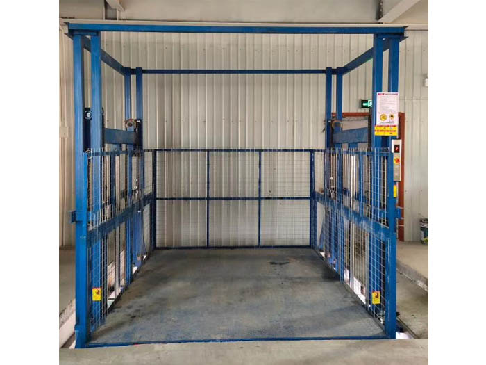 液压升降货梯