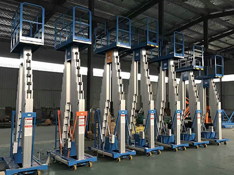 夏季液压升降设备在使用中应注意哪些？