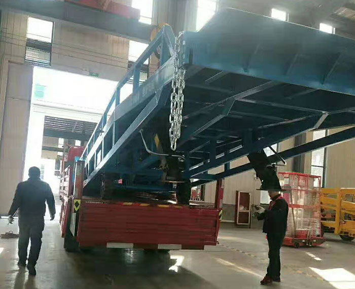发货现场
