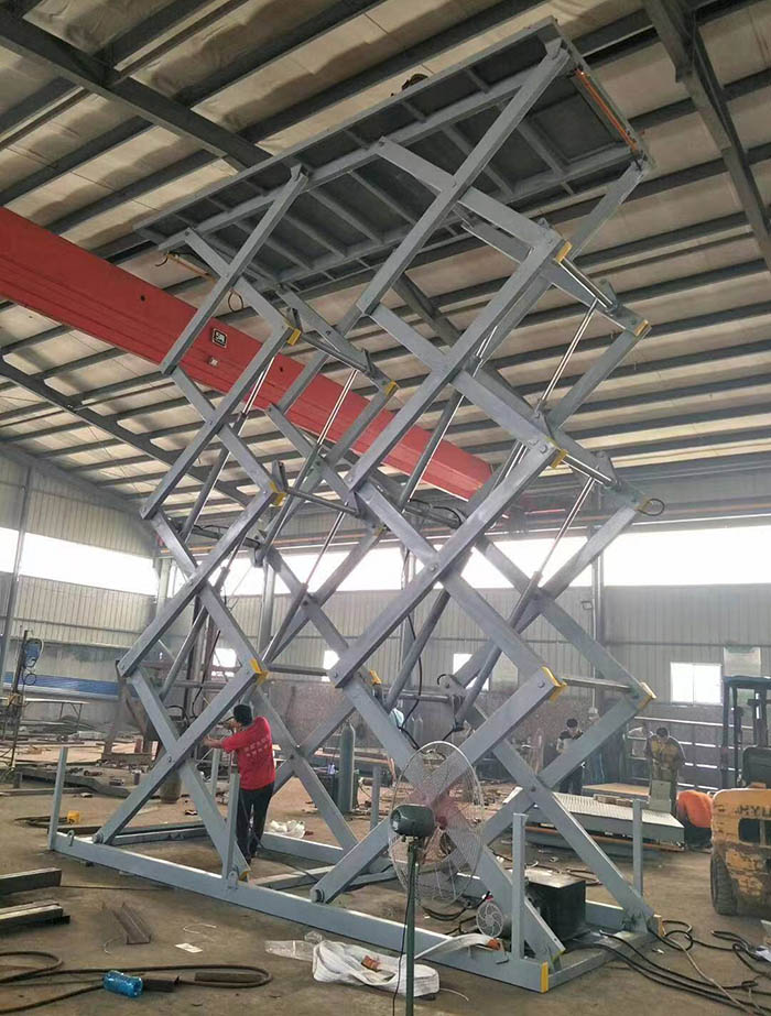 固定剪叉式升降机