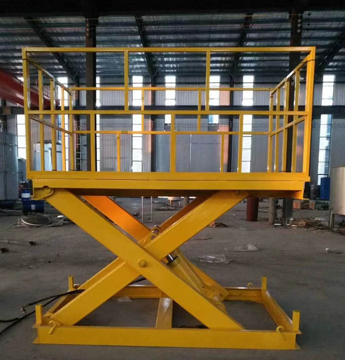 固定剪叉式升降机