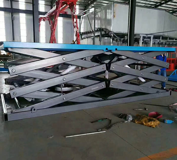 固定剪叉式升降机