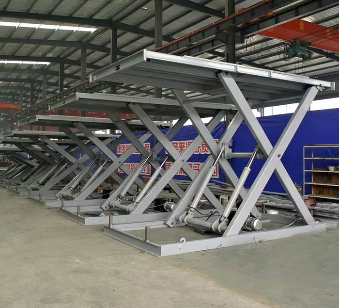 固定剪叉式升降机