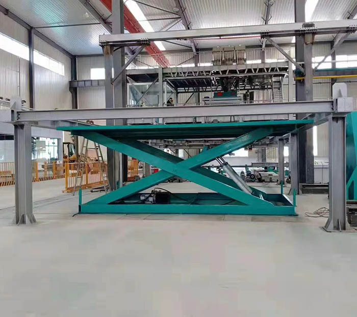 固定剪叉式升降机