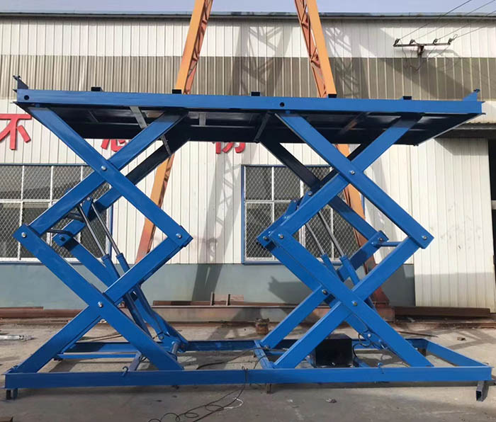 固定剪叉式升降机