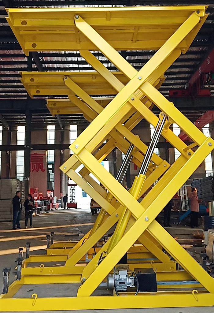 固定剪叉式升降机