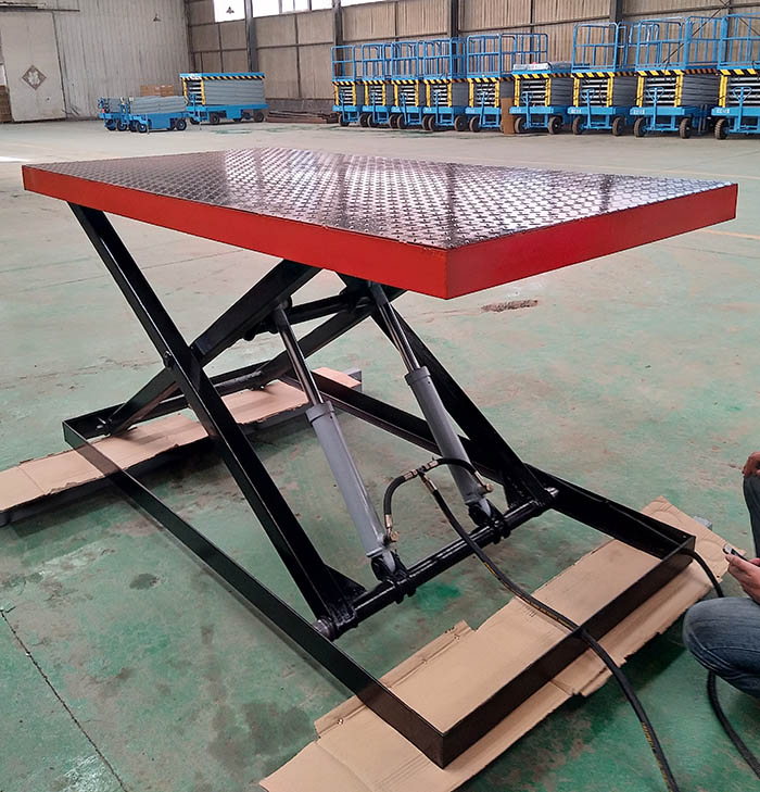 固定剪叉式升降机