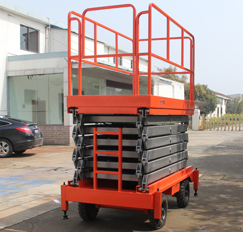 升降机的应用范围