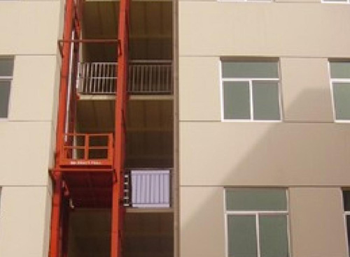 导轨液压升降机的材料创新