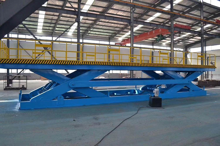 固定剪叉式升降机(图1)