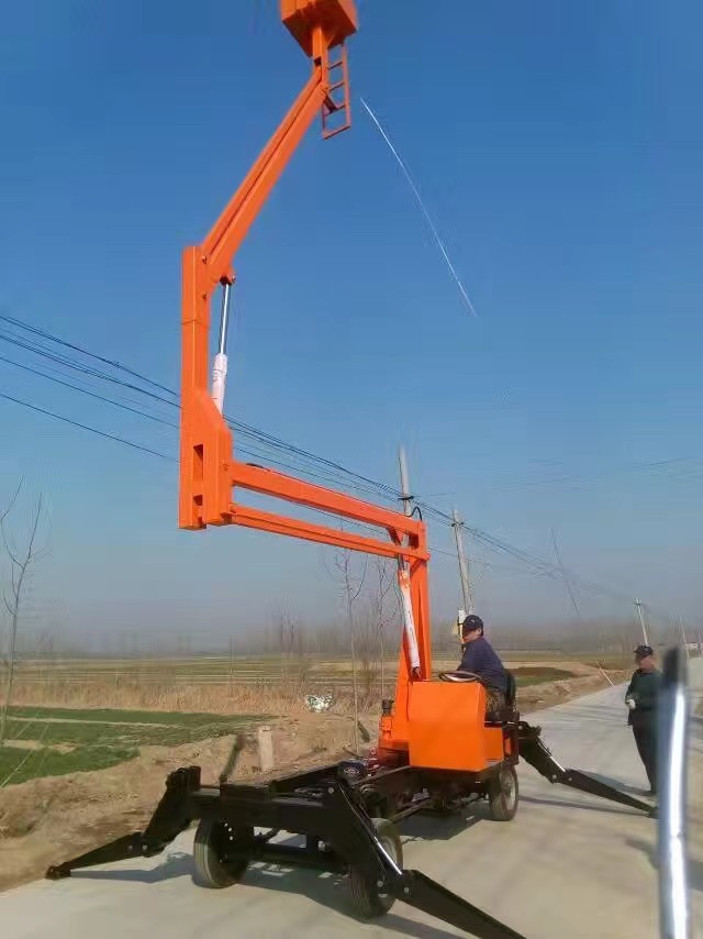 曲臂式升降平台(图2)