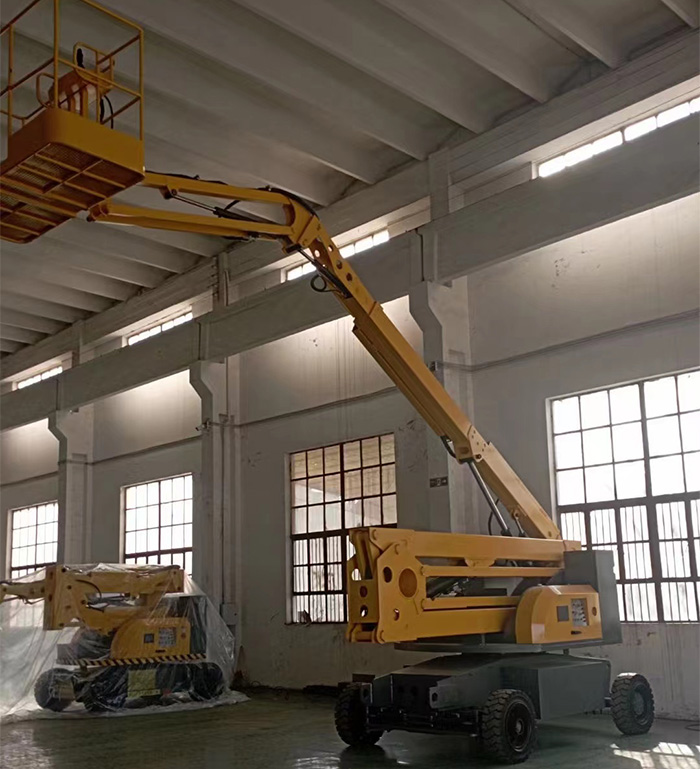 曲臂式升降平台(图2)