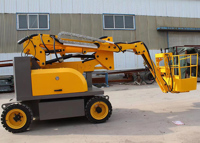 曲臂式升降平台(图2)