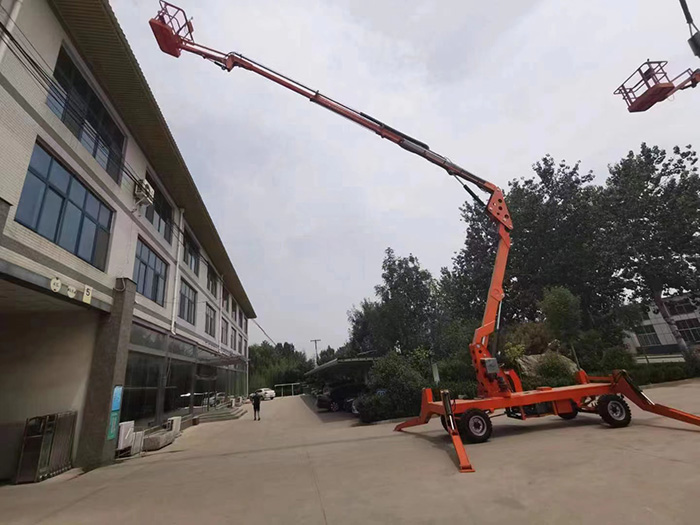 曲臂式升降平台(图2)