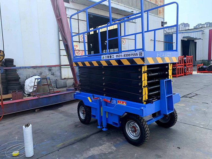 移动剪叉升降平台(图2)