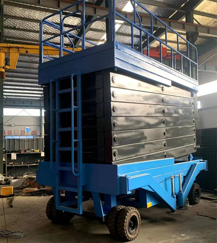 移动剪叉升降平台(图3)